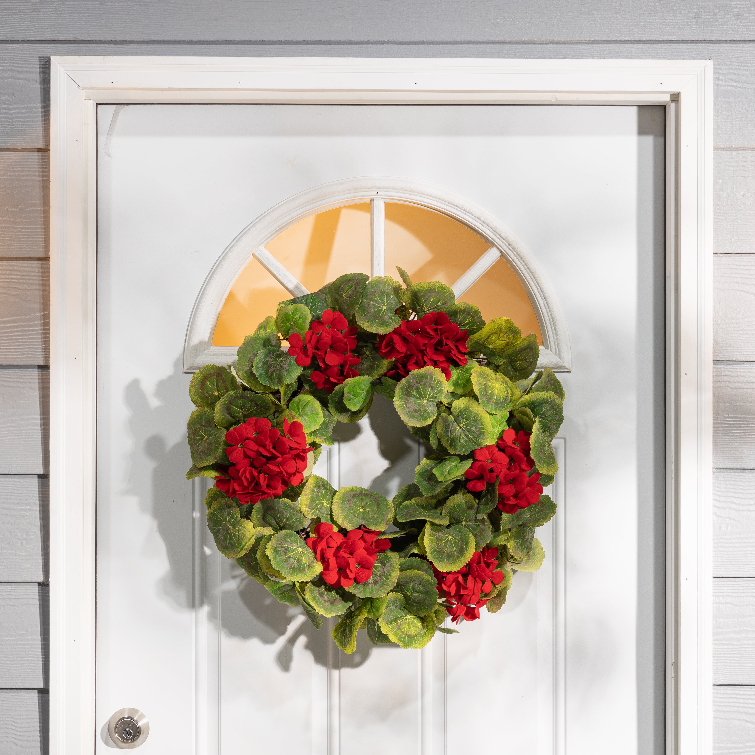 24 in Fabric Germanium Twig Wreath